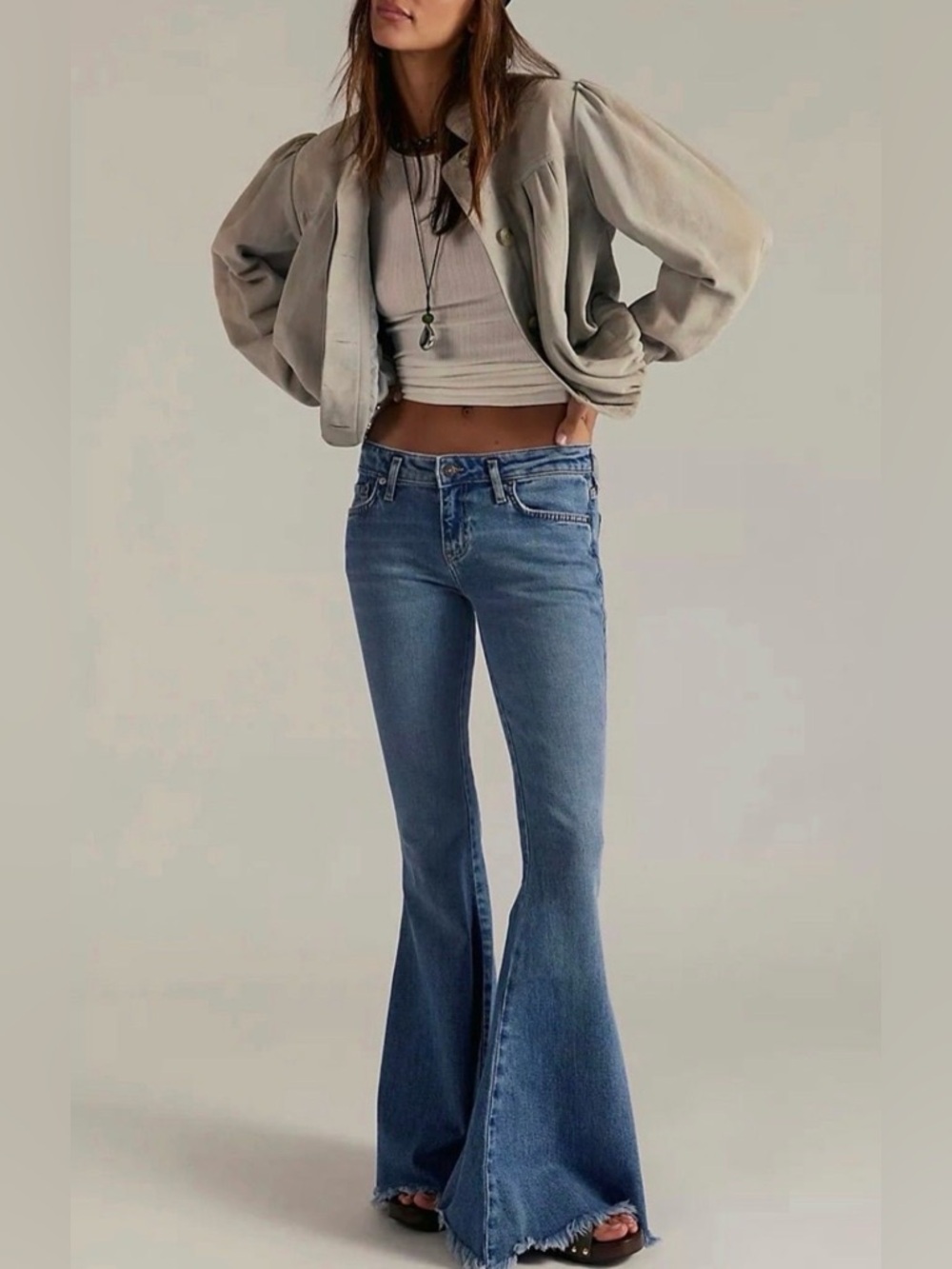 NWT We The Free People Emere Flare Jeans